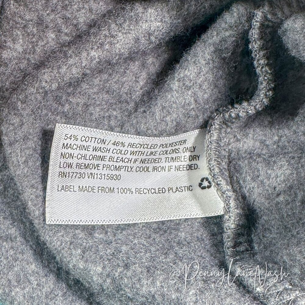 Wild Fable Cropped Fleece Pullover Sweatshirt Gray - Picture 9 of 9
